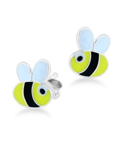 Kids Stud Earring Cute Bee STE-310